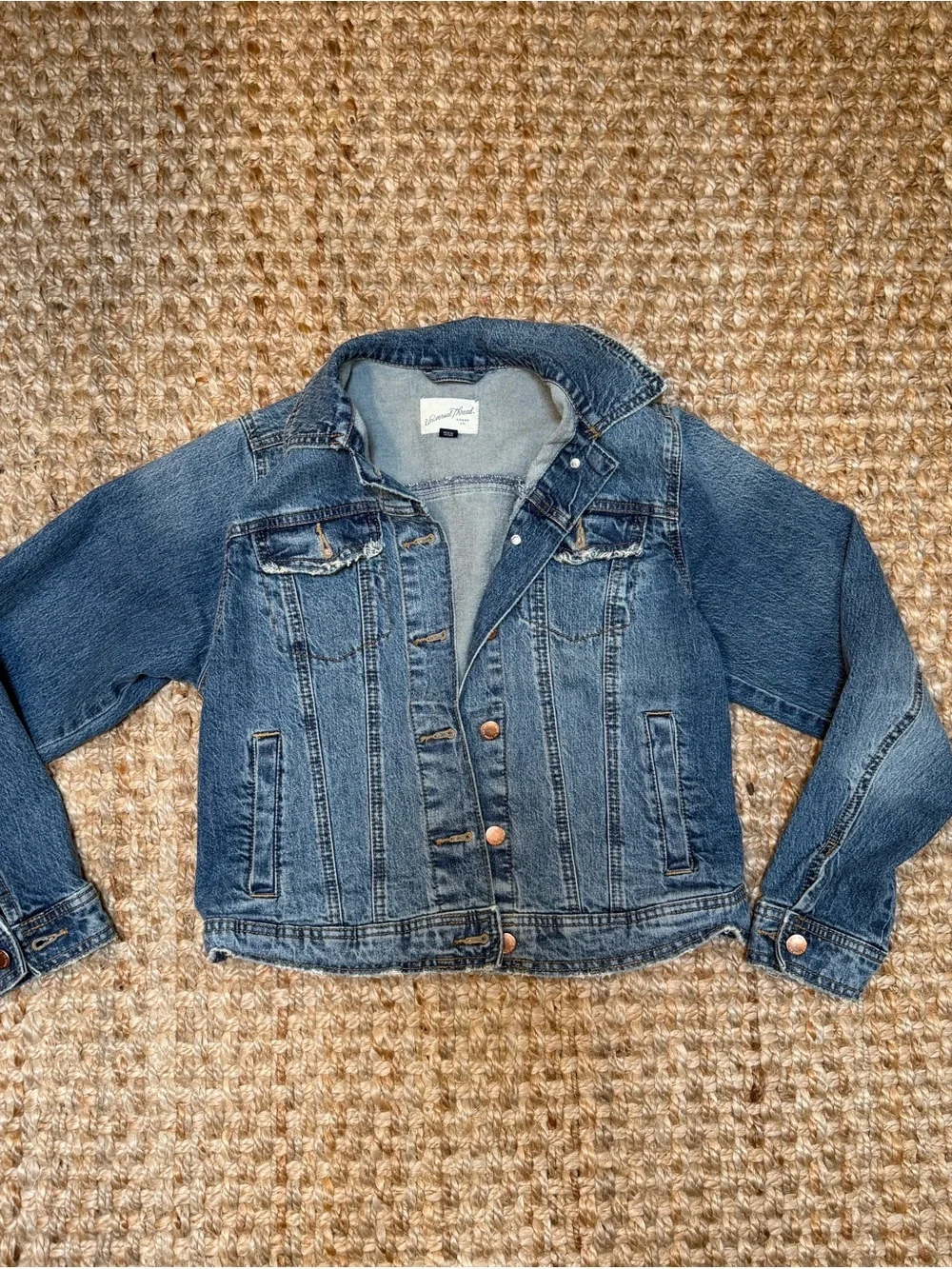 Universal Thread Denim Jacket - Picture 1 of 6